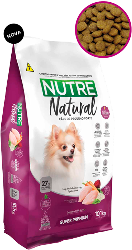 Nutre Natural - Pequeno Porte